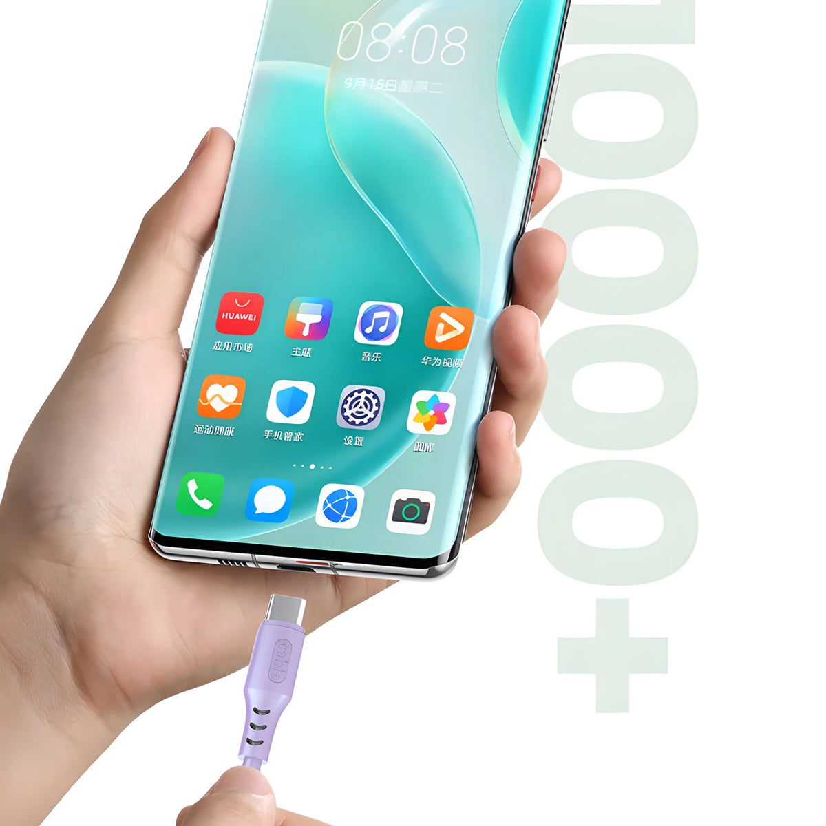 120W 6A 3 In 1 Fast Charging Cable Data Cord For Realme 11 Huawei POCO USB Charge Cable Micro USB Type C Charging Cable Wire