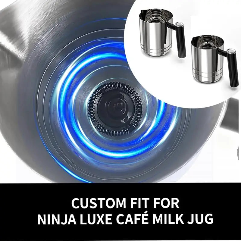 Milk Frother for Ninja Luxe Cafe ES601 ES701 Stainless Steel Replacement Whisk Coffee Machine Accessories