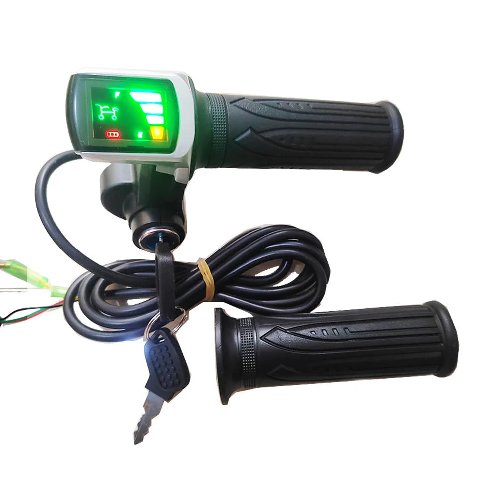 Electric Scooter Brushless Controller 24V 36V 48V with Twist Grip Throttle 250W 350W 12A 13A 15A 18A 20A for E-bike