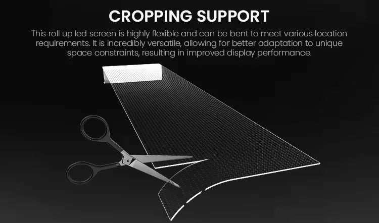 Customizable Window Glass Indoor Digital Advertising Transparent Flexible Film Led Display P6 P8 Led Film  P10 Led Screen