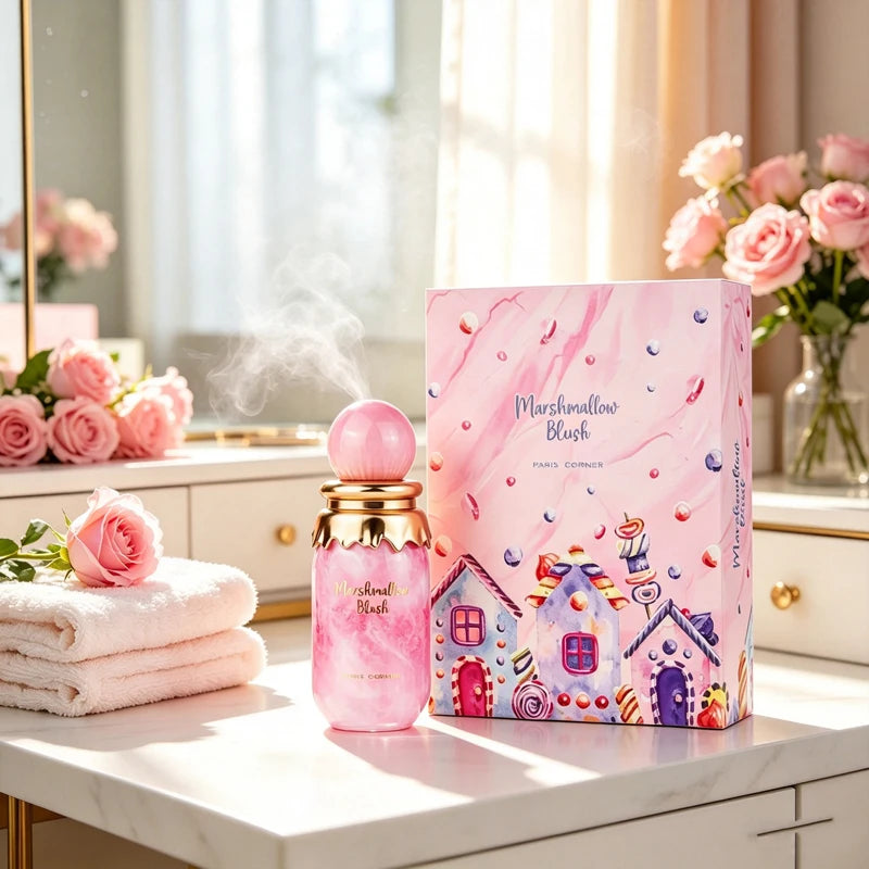 Long Wear Sweet Fruity Parfum For Arab Women Rich Pheromone Fragrance Body Spray Exquisite Candy Scent Perfume Ideal
