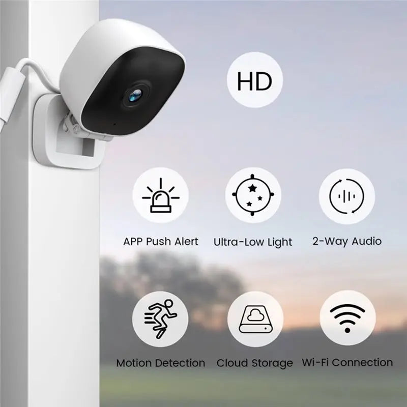 Smart HD Wireless Camera Motion Detection Wide-Angle Night Vision Micro Camcorder Audio Video Recorder Surveillance