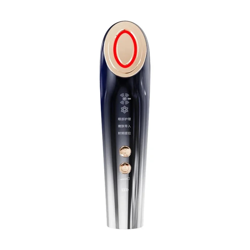 Home Use Facial Massager Anti Aging Microcurrent Device Red Light Therapy RF Skin Tightening Beauty Instrument For Face Lifting