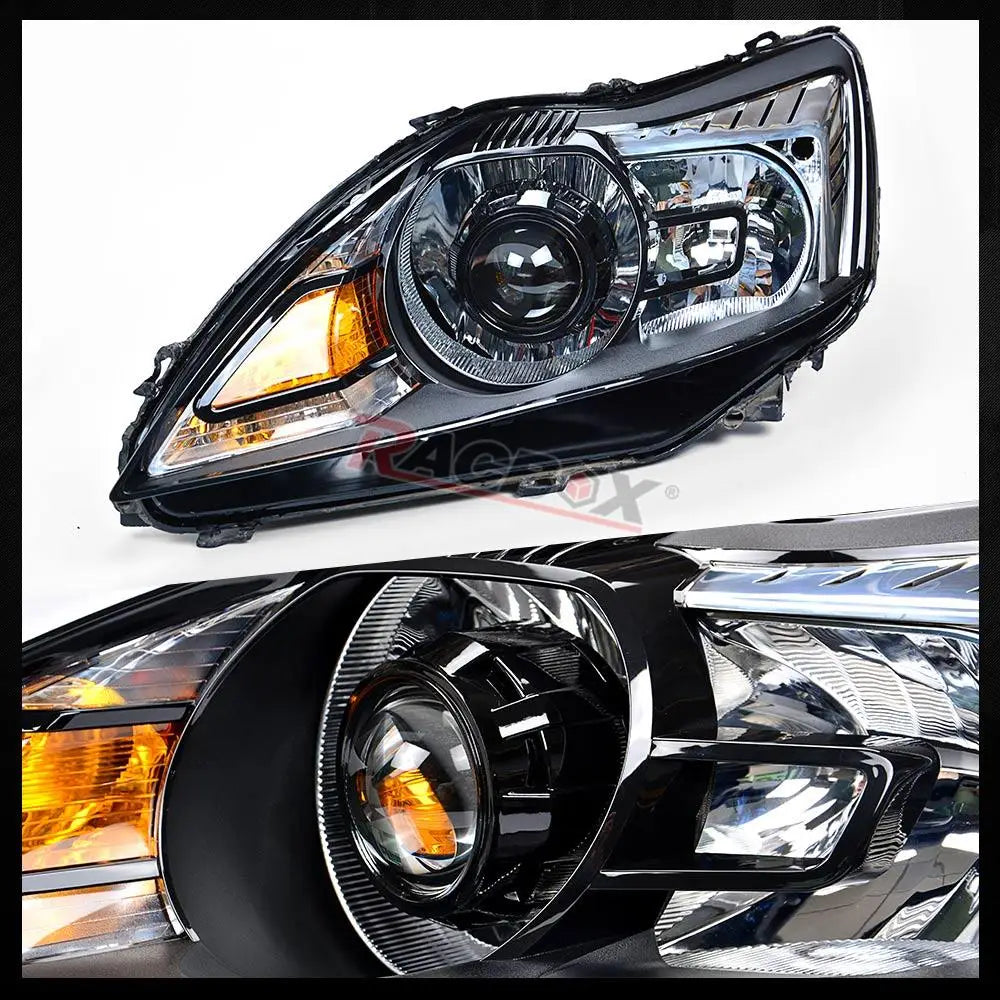 1/2pcs 2.5 Inch Projector Len Car Styling  Cover Shroud Shell Headlights Len Mask For 2.5inch Bi Xenon Bi-LED Headlamp Retrofit