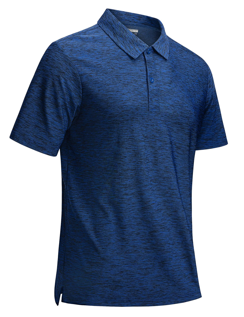 TACVASEN Mens Summer Casual Polo Lightweight Dry Fit Golf Shirts Moisture Wicking Sports Polo Shirt Workout Tees Work Shirts