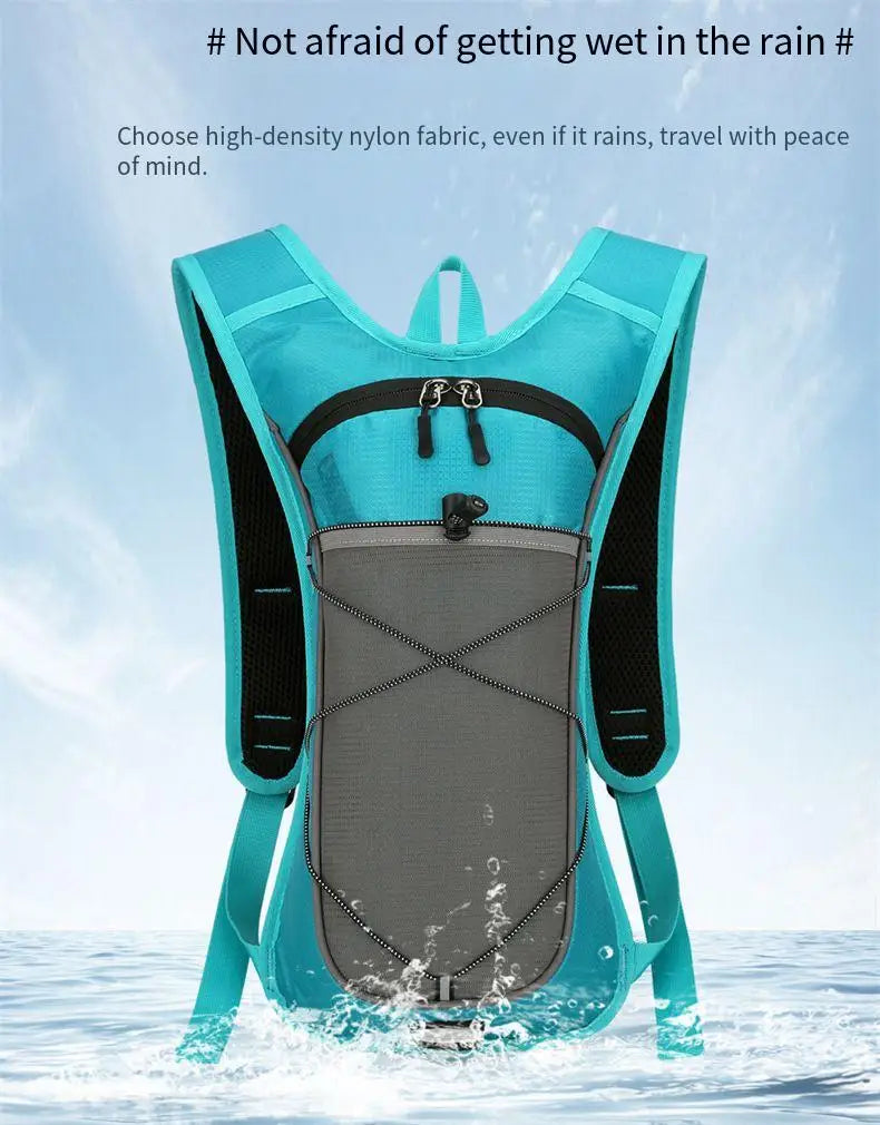 Outdoor Sports Cycling Backpack Mountaineering Hiking Bag Water Bag for Trekking Running Backpacks Travel Dual-Shoulder Bag