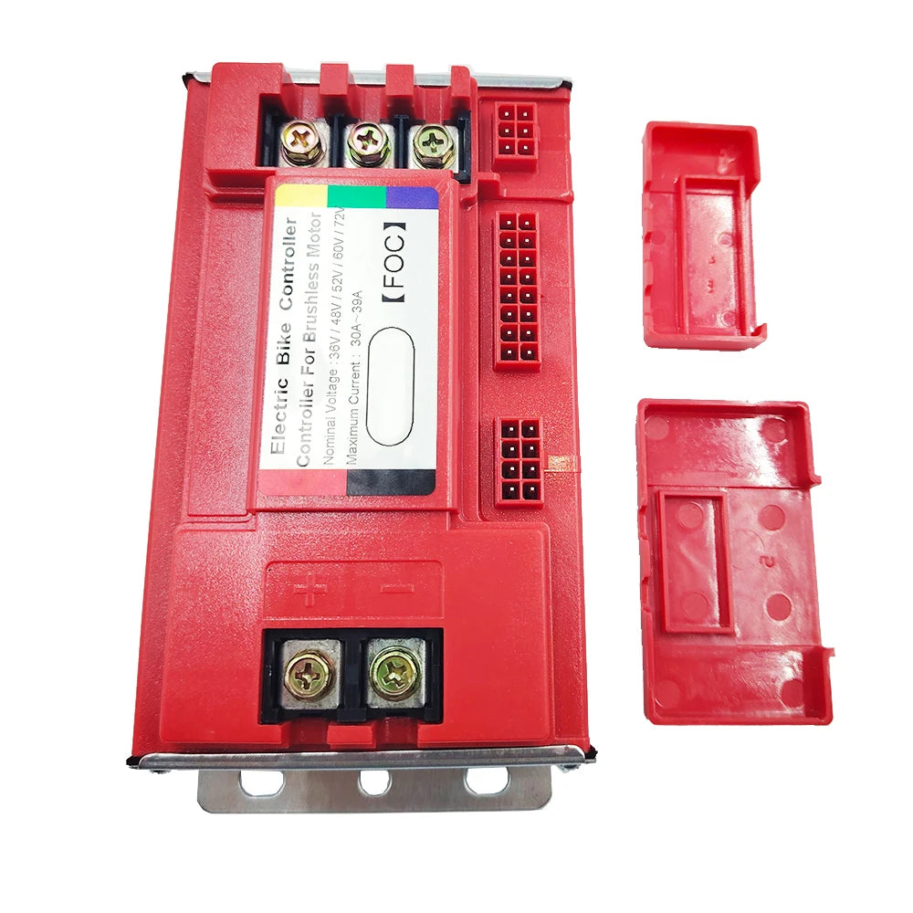 Electric Bicycle Brushless Controller 36V 48V 60V 72V 800W-1200W Sine Wave Controller Electric Scooter Accessories