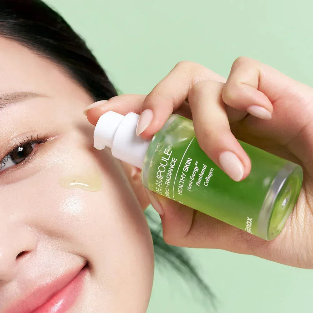 Celimax Retinol Eye Cream Noni Ampoule Radiance Serum Noni Extract Collagen Soothe Boost Glow Deep Hydrating Korean Skin Care