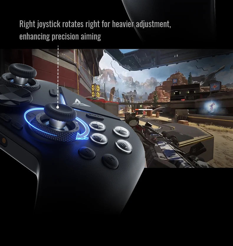 FLYDIGI Vader 5 Pro/ 4ProGaming Controller Switchable Tirgger Support Elite Force PC NS Mobile TV Box PC Gamer PS Game Boy Gifts