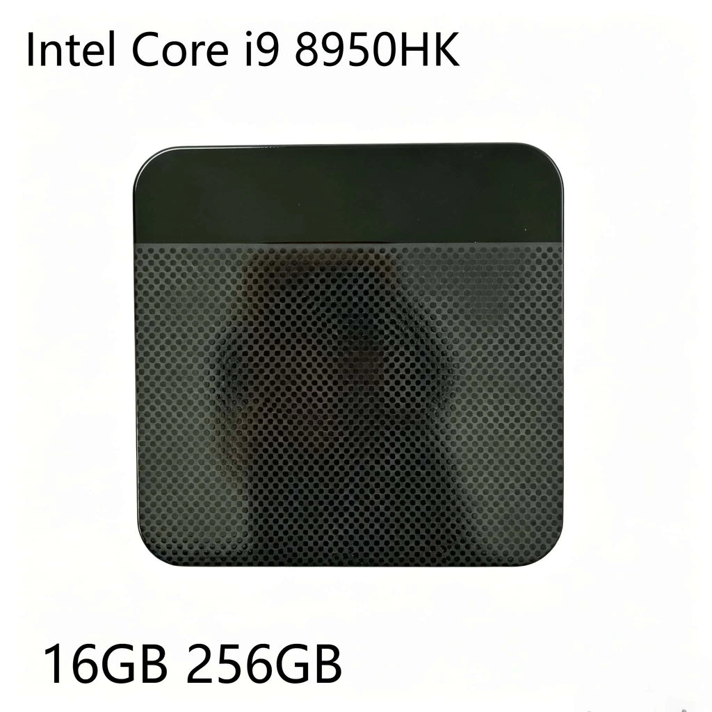 Intel Core i9 8950HK Portable Mini PC Triple 4K Display 16GB DDR4 WiFi6 BT5.2 Silent Cooling Home Office Desktop Pro Fast