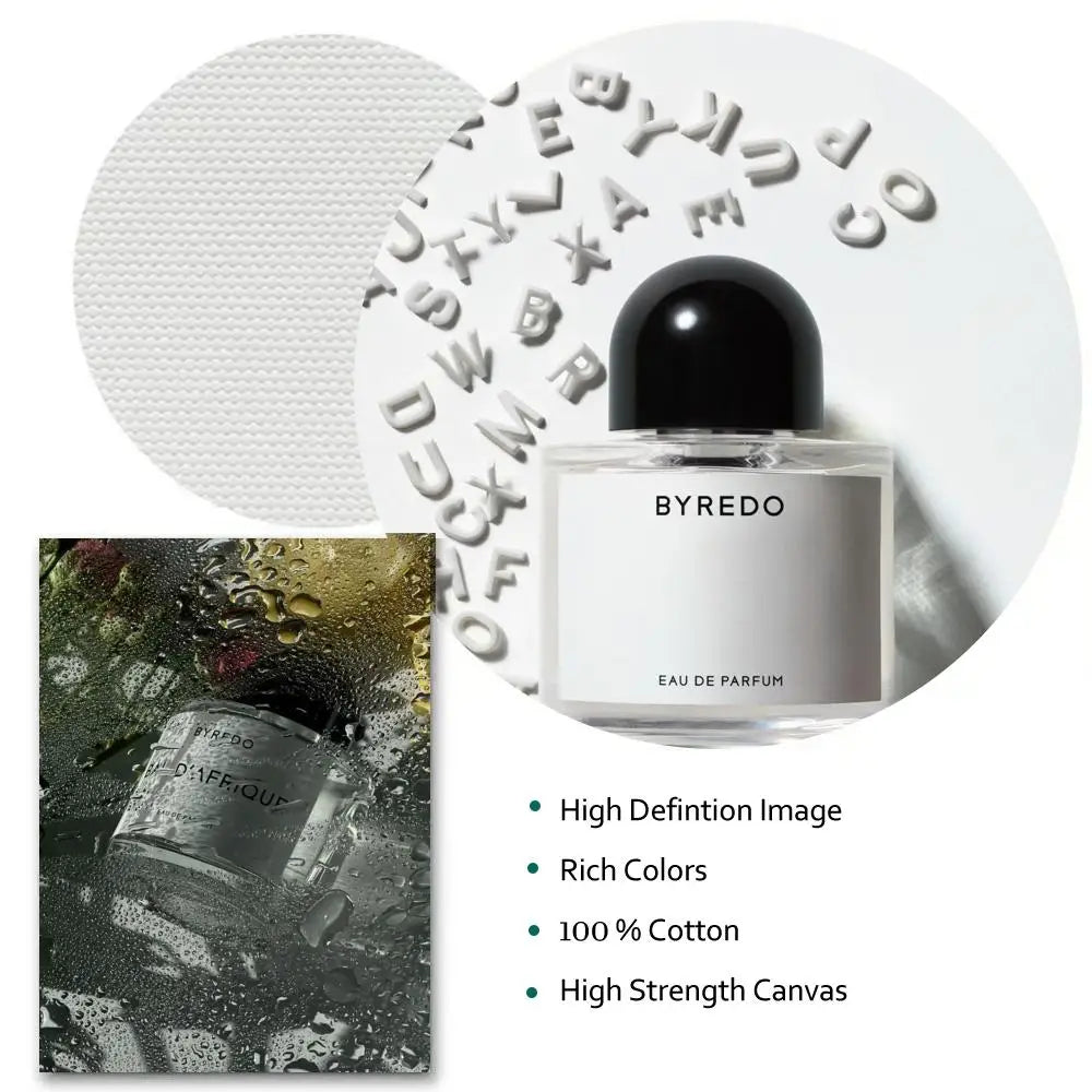 B-B-Byredo Perfume Poster HD Anime Hot Theme Singer/OST/Movie-Waterproof Self-Stick Home Decor