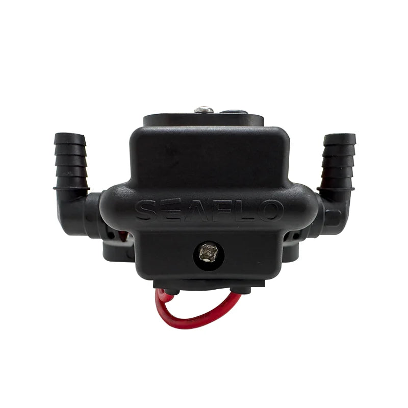 Miniature 35PSI DC 12V 24V Marine Electric Booster Pump Diaphragm Self-priming Pump Solar Shower Car Wash Toilet Pumping RV
