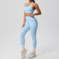 Yoga Suit Sports Set Womens Sportswear Sports Women's Yoga Bra Tummy Control Slimming Booty Leggings Women's Tracksuit
