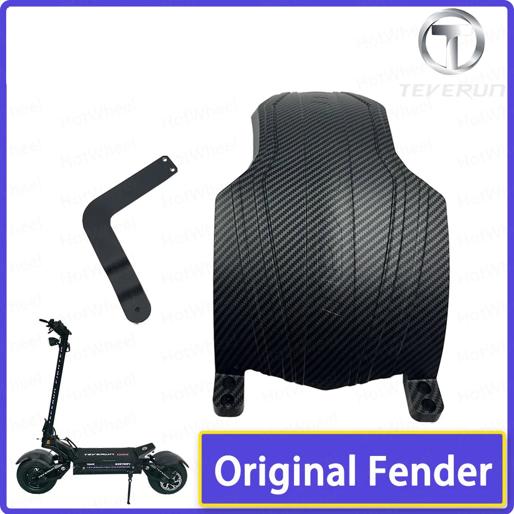 Teverun Fighter Supreme+ 726R Front Fender Supreme+ 7260R Rear Mudguard Suit For Supreme+ 7260R Mudguard Original Parts