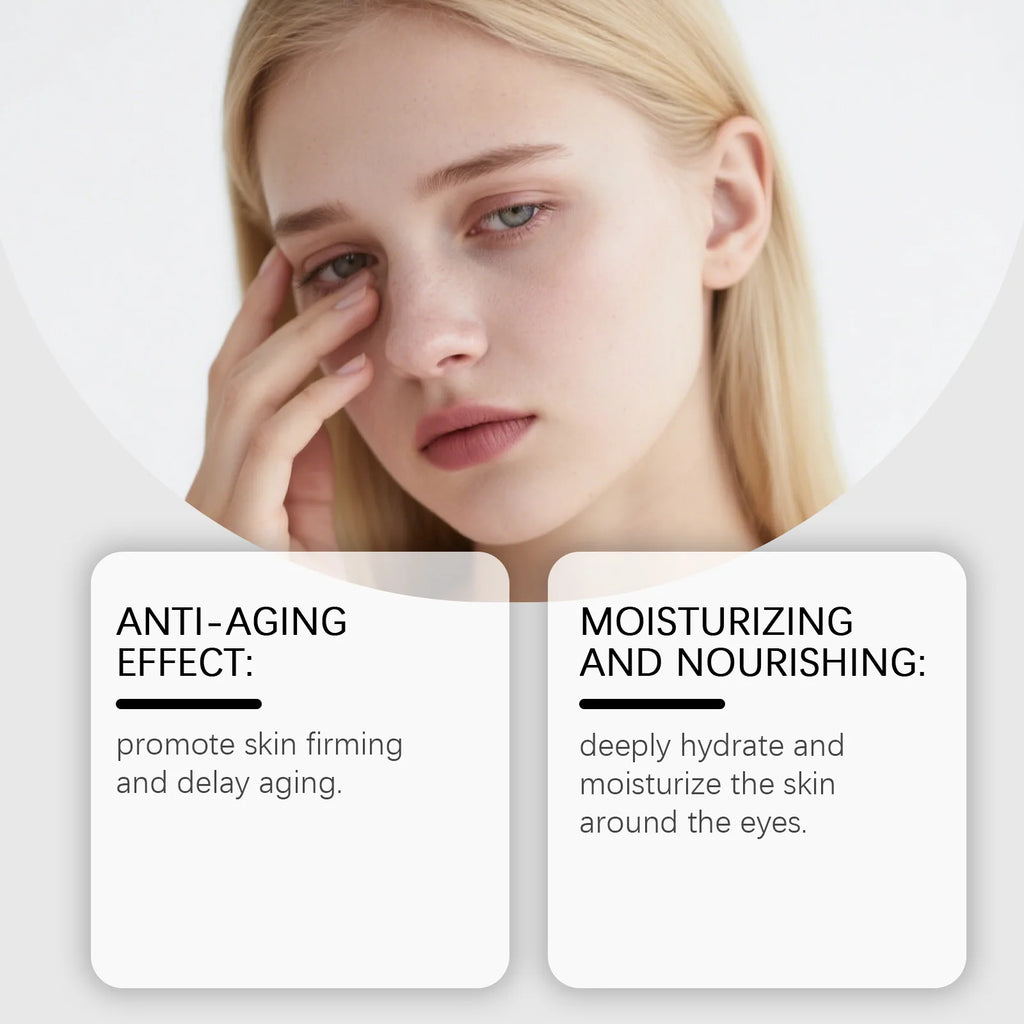 Instant Eye Tightening Creams Under Eye Dark Circle Remover Puffy Eyes Treatments Eye Bag Remover Firming Eye Cream Moisturizer