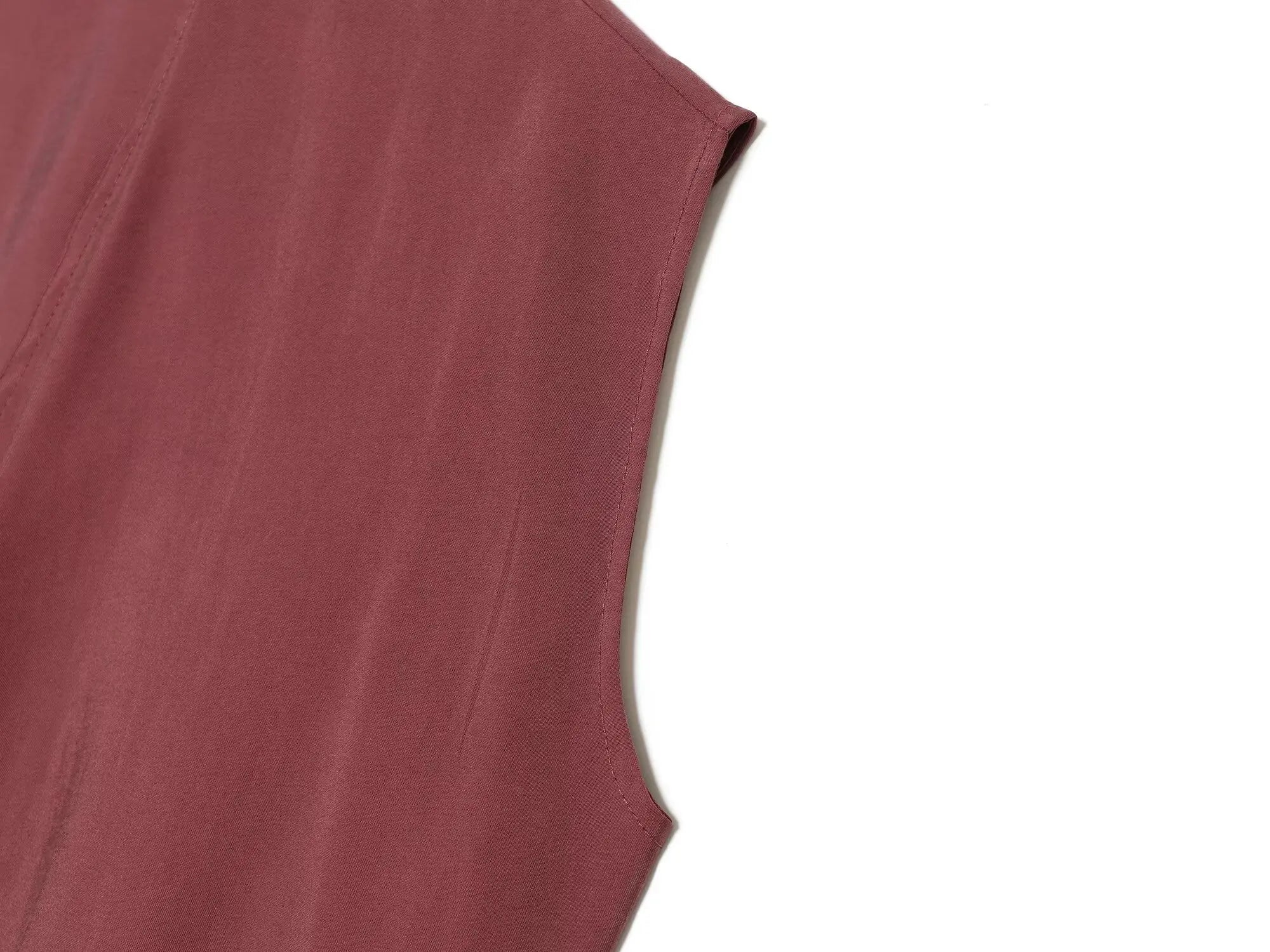 BSAY 2026 Women's Two Piece Set V-Neck Sleeveless Wrap Top With Bow Tie Elastic Waist Wide Leg Pants Elegant Solid Color Outfit