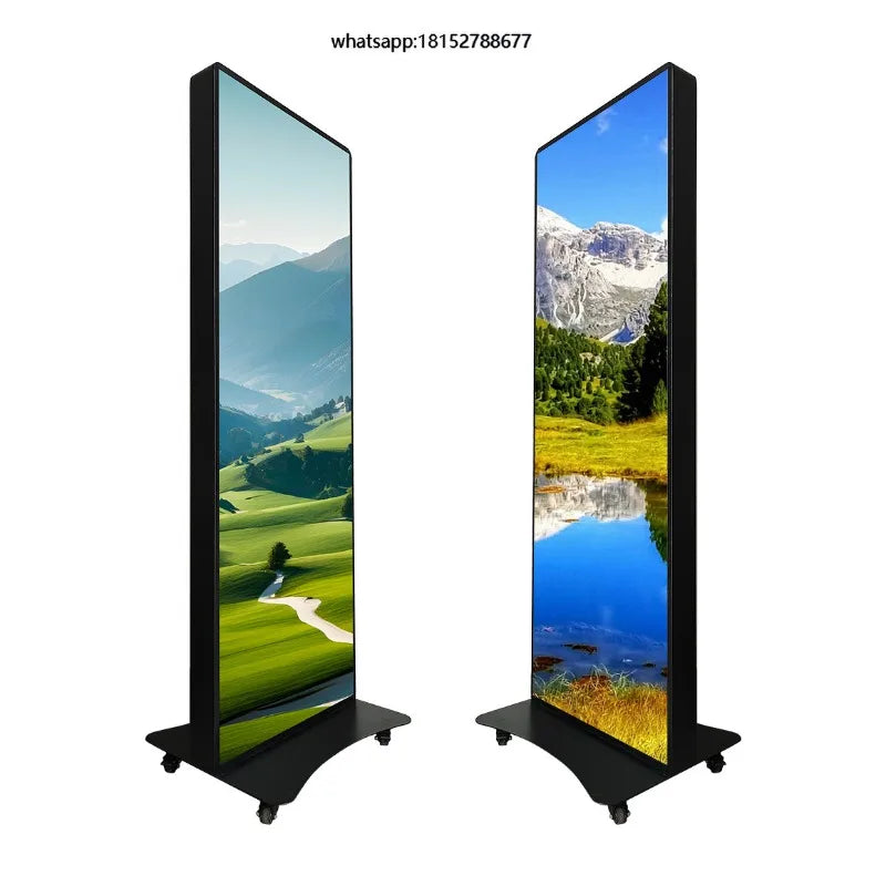 LED Poster Outdoor Screen Electronic Billboard