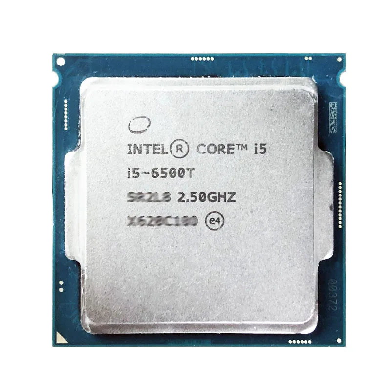 i5 6500T Intel Core i5-6500T  2.5 GHz Used Quad-Core Quad-Thread CPU  6M 35W LGA 1151