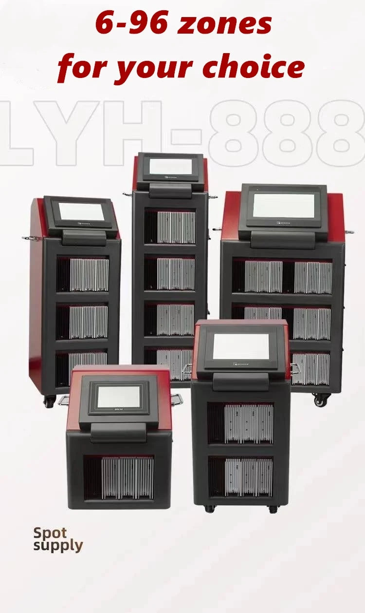 6-96 Zones Touch Screen Multi Channels Hot Runner Integrated Temperature Controller for Plastic Molding！