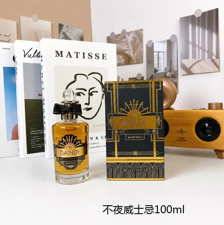 Luxury Perfume EDP Elegant Sweet Style Natural Scent Women Men Perfumes Mujer De Marcas 100 Ml Long Lasting Fragrance