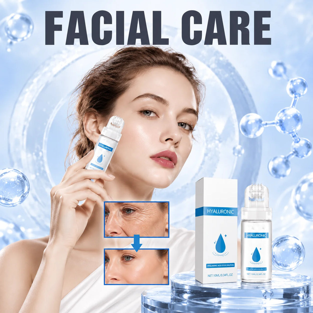 Home Use 0.2MM Facial Care Set Easy To Operate Suitable For Daily Facial Use