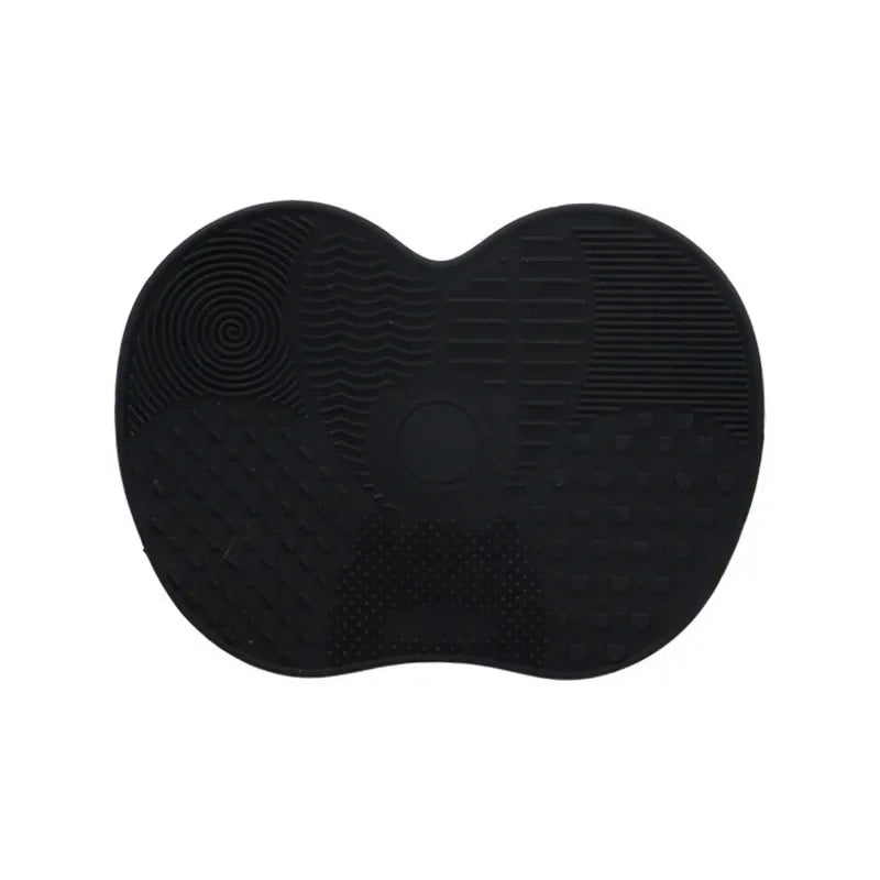 Colorful Brush Cleaner Scrubbe Board Cosmetic Makeup Brush Washing Silicone Gel Cleaning Mat Foundation Makeup Brush Cleaner Pad