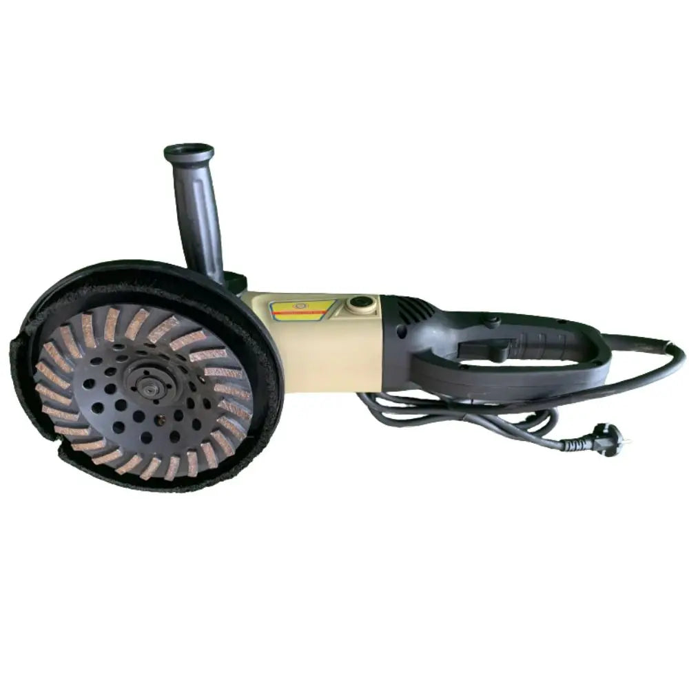 SF180 1700W 8500 RPM Brushed Motor Heavy Duty 180mm Handheld Aluminum Alloy Trigger Angle Grinder Industrial Electric Polishing