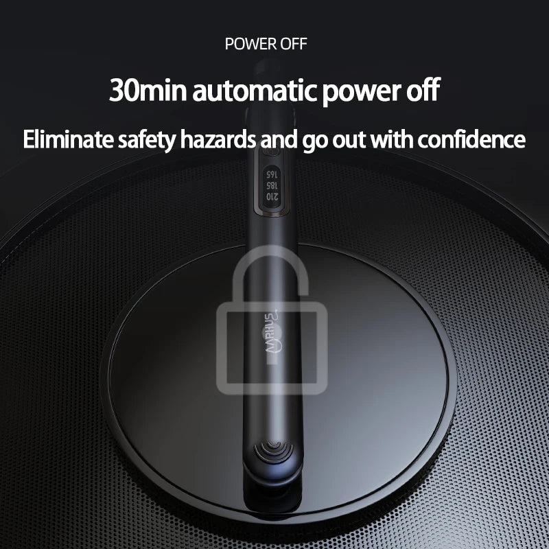 10 Seconds Fast Heating Hair Straightener Curler 2 in 1 For Xiaomi Professional Hairdressing Tools Hot Comb Hair Iron Brush