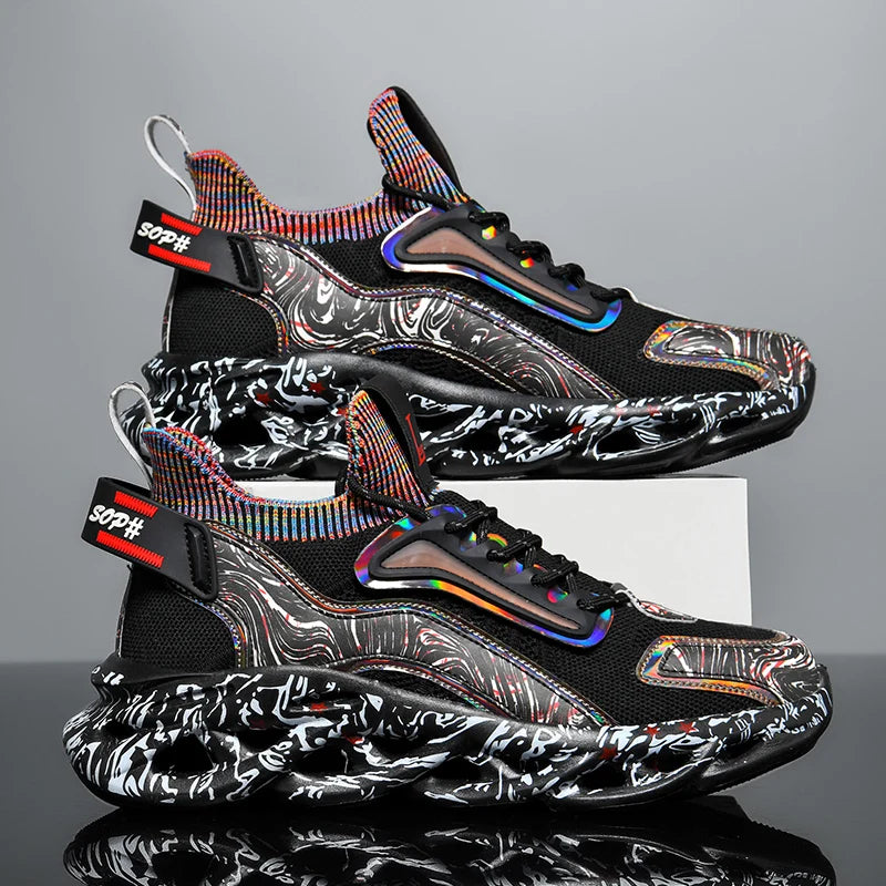 Men shoes Sneakers Male tenis Luxury shoes Mens casual Shoes Trainer Race Breathable Shoes fashion loafers running Shoes for men