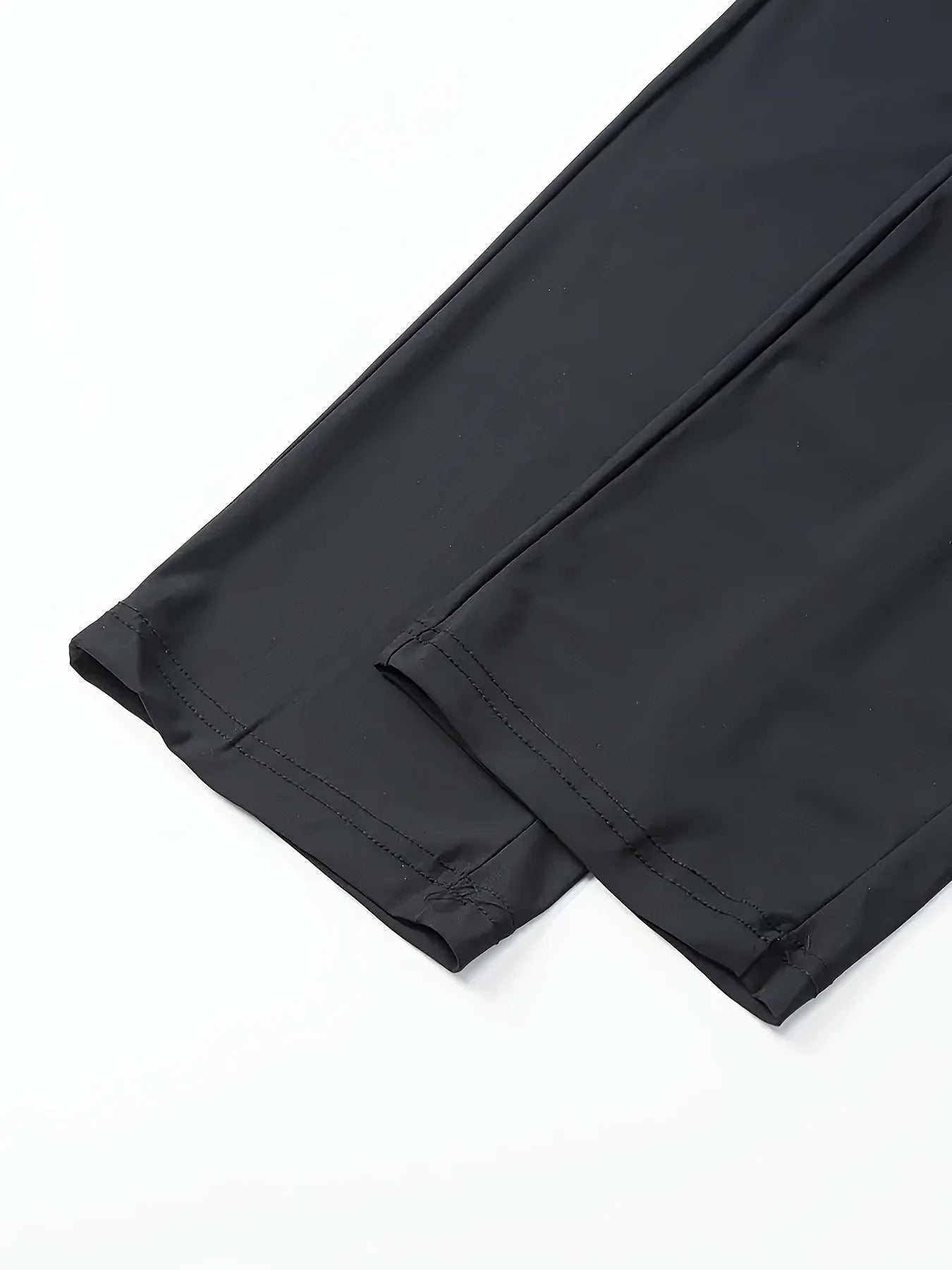 Breathable Plus Size Men's Casual Jogger Pants for Men Tracksuit Trousers Quick Dry Straight Elastic Waist Korean Classic Sport