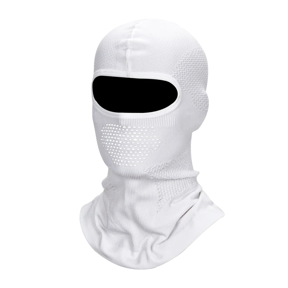 Winter Unisex Warm Ski Mask Balaclava Outdoor Sports Cycling Full Face Mask Scarf Men Women Elastic Breathable Motorcycle Mask