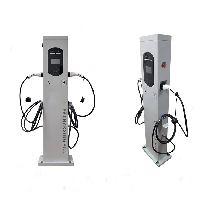 DC EV Charger DC EV Charging Station 60kW Fast Charger CCS2 CCS1 NACS Dual Guns OCPP Smart Commercial Public Charger