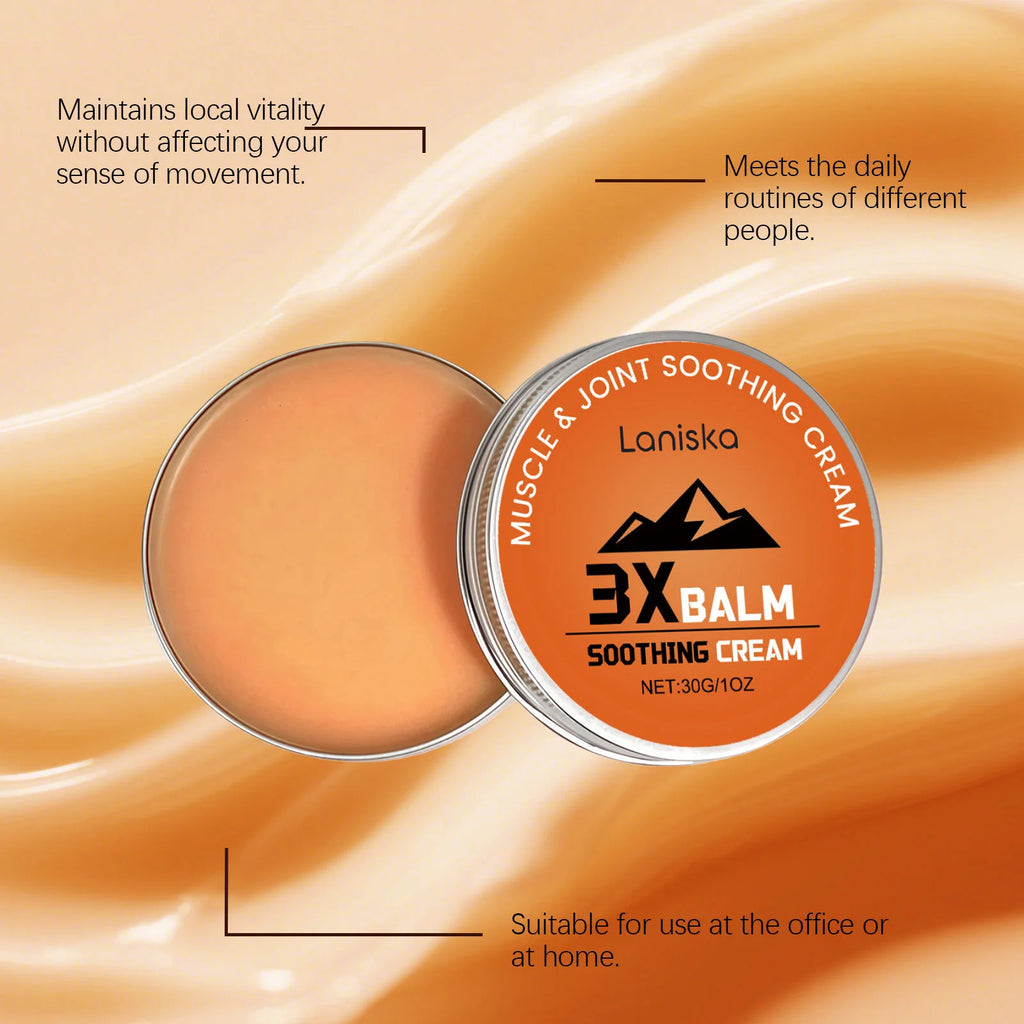 Joint Balm Relieving Muscle Nerve Shoulder Knee Leg Pain Discomfort Soothing Moisturizing Lotion Fragrance Body Massage Cream