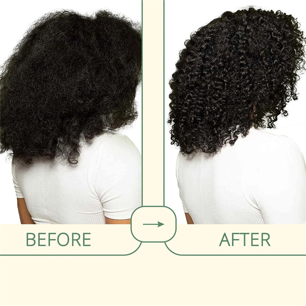GOIPLE Chebe Butter,Hair Mask,Moisturizing & Nourishing Chebe & Rosemary Growth Oil Rose Curl Defining Cream Hair Curl Enhancer