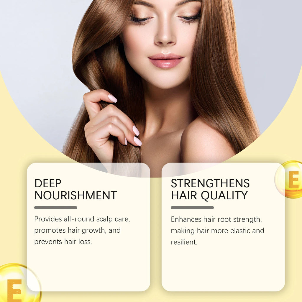 Ginseng Hair Shampoo Clean Scalp Improve Hair Quality Refreshing Oil Control Anti Dandruff Reduce Hair Loss Ginseng Shampoo