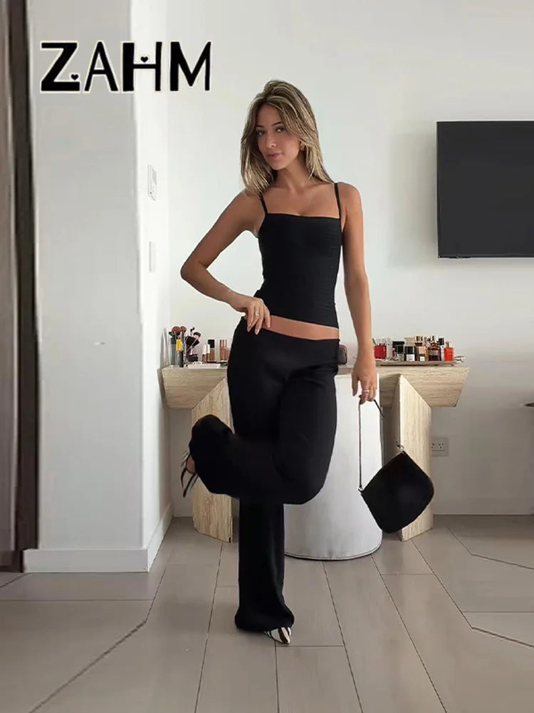 Sexy Striped Women's Slip Top Elastic Slim Waist-Closed Lady Vests 2026 Spring Summer Fashion Female Party Vacation Tanks New