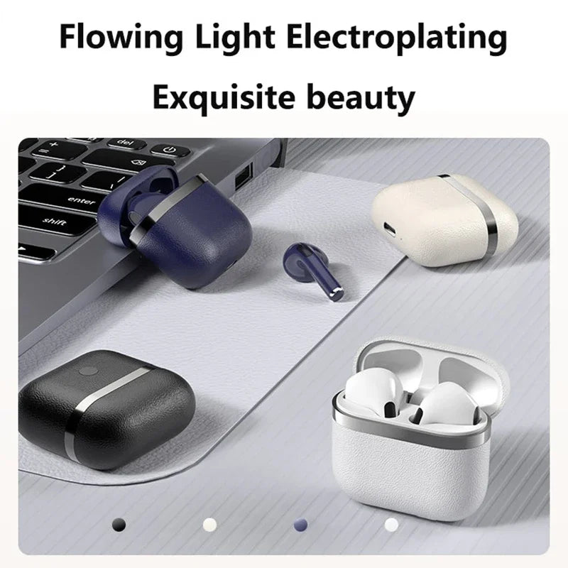 Lenovo New Wireless Earphones Bluetooth Headsets TWS 5.3 Stereo Earbuds Hifi Headphones HD Microphone For Iphone Android
