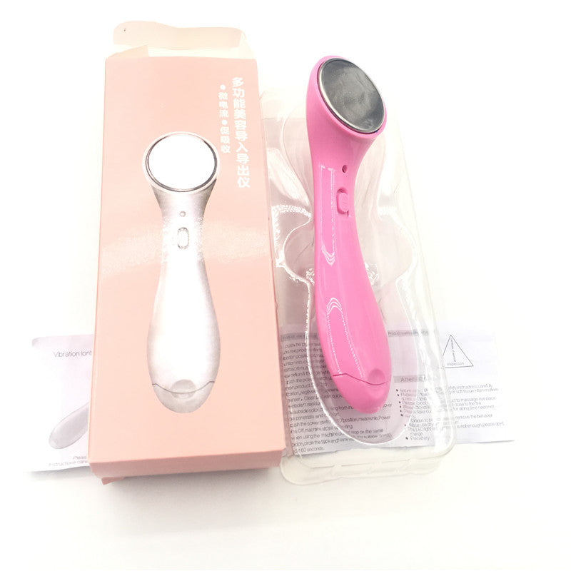 High Frequency Anti-aging Machine Ultrasonic Facial Beauty Device Face Spot Removal Wrinkle Removal Skin Care US Do Dropshipping