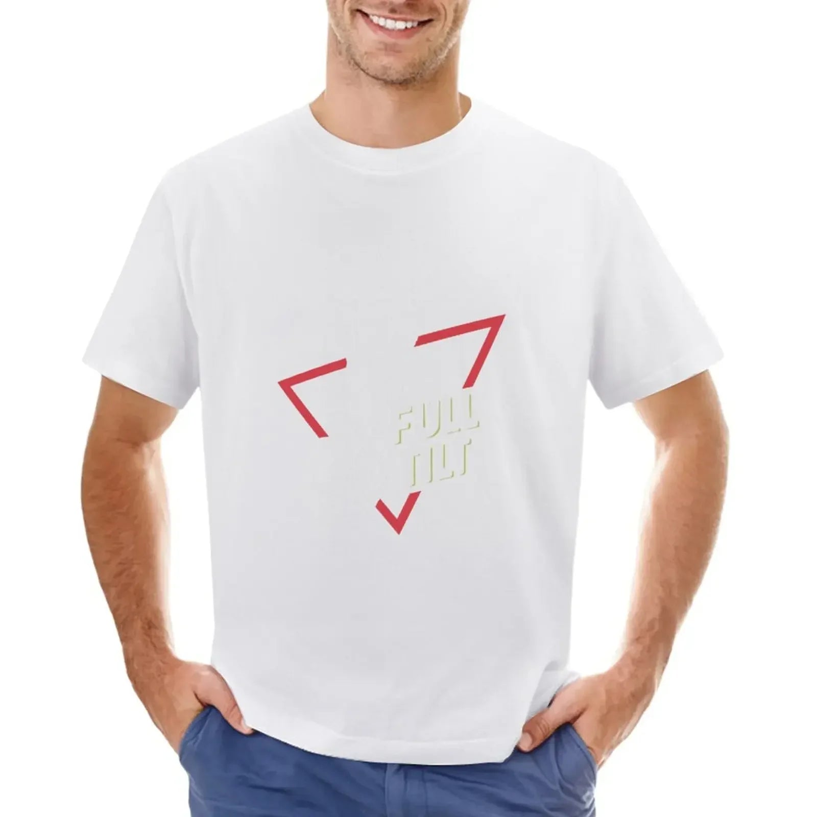 EUC-electric unicycle Full Tilt T-Shirt aesthetic clothes summer top cotton funny t shirts for men Short Sleeve Round Collar