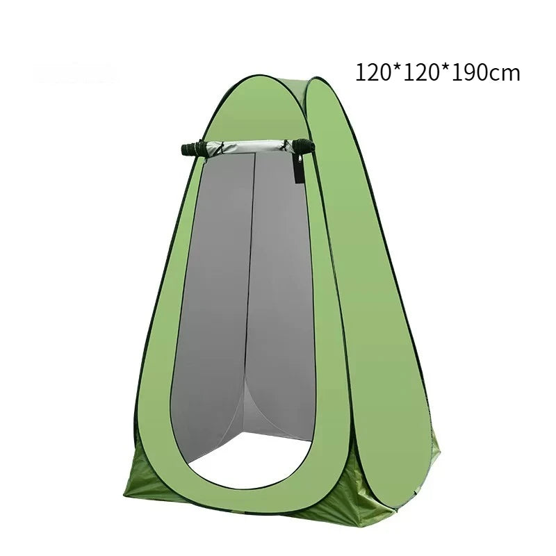 Outdoor bathing tent, portable camping toilet tent, changing tent, shower tent, dressing shelter, fishing tent, thermal tent