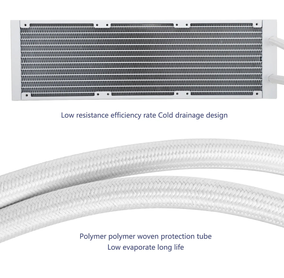 Thermalright Aqua Elite 360 V2 integrated water cold radiator supports multi -platform Intel LGA1700/115X/AMD AM4/AM5/AM5