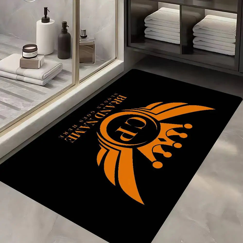 CP-Fashion Kitchen Mat Cheaper Anti-slip Modern Living Room Balcony Printed Modern Home Decor
