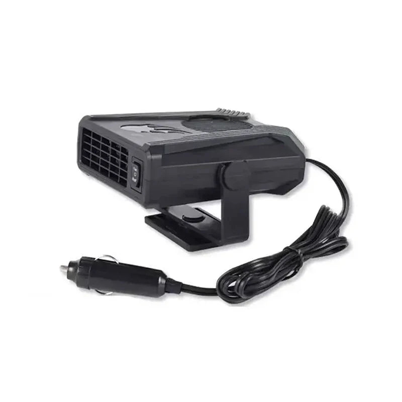 12V/24V Electric Car Heater Air Cooler Fan Portable Windshield Defogging Demister Defroster Heating Dryer Accessory
