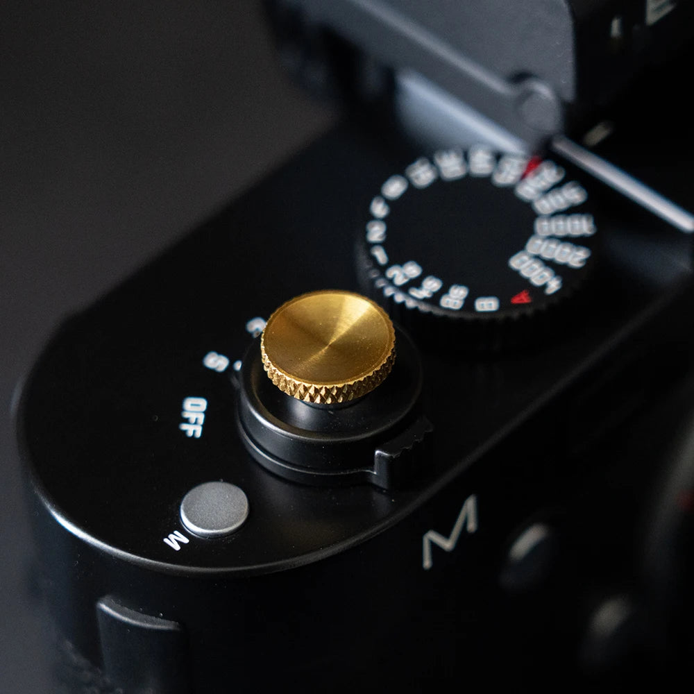 Metal Camera Shutter Release Button for Fuji XT5 XT50 XT30II XM5 XE5 X100VI X100V XT30 XT4 Leica M9 Olympus Nikon ZF Accessories
