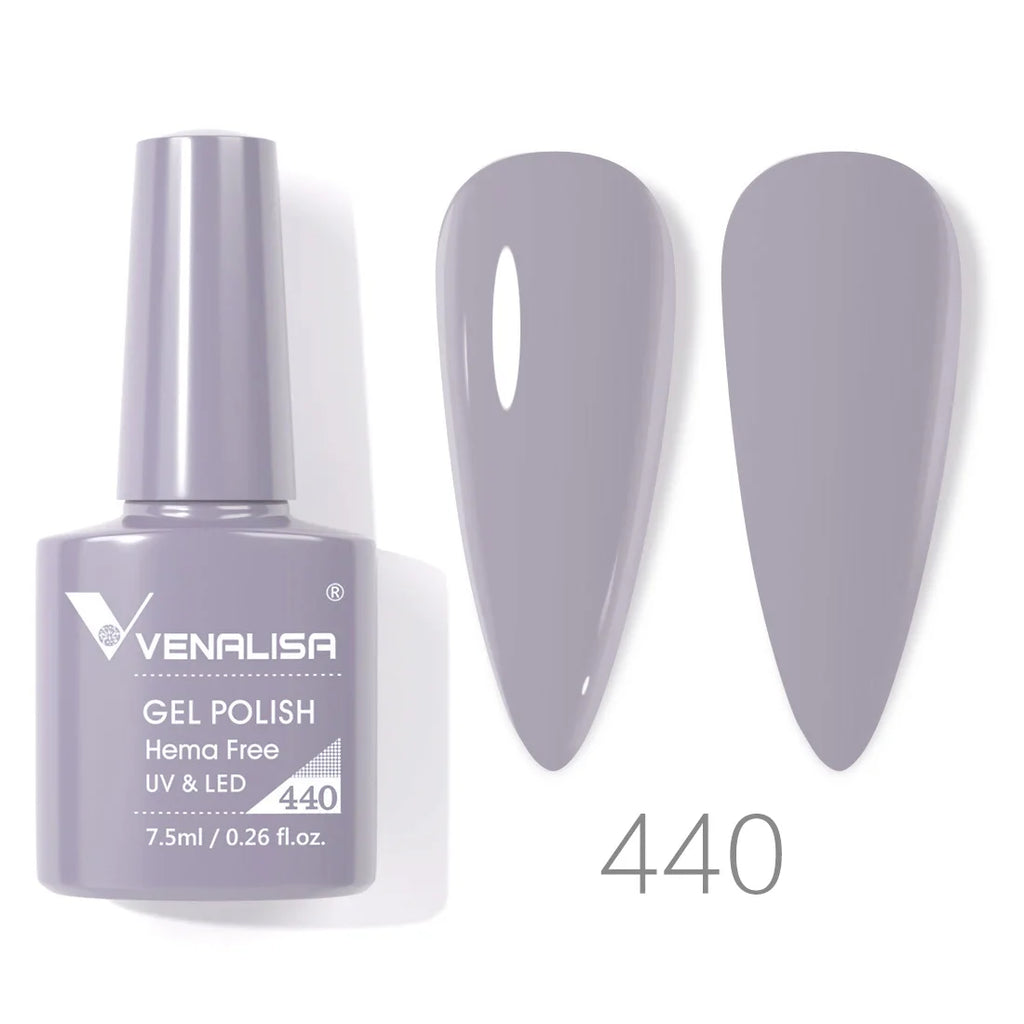 Venalisa Nail Gel Polish Fall Nail TPO FREE Long Wear Semi Permanent Soak Off UV LED Gel Nail Polish Gel Lacquer
