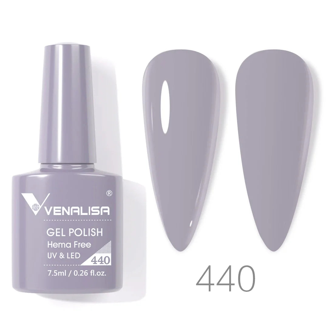 Venalisa Nail Gel Polish Fall Nail TPO FREE Long Wear Semi Permanent Soak Off UV LED Gel Nail Polish Gel Lacquer