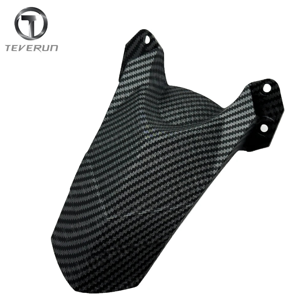 Original Teverun Fighter Mini Carbon Fiber Front Fender for Teverun Fighter Mini Pro Extended Rear Mudguard for Fighter Mini