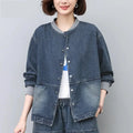 Retro Denim Coat For women Short style Spring autumn Thin 2026 New Loose Cowboy Baseball Jackets Women's Casual Tops Clothes