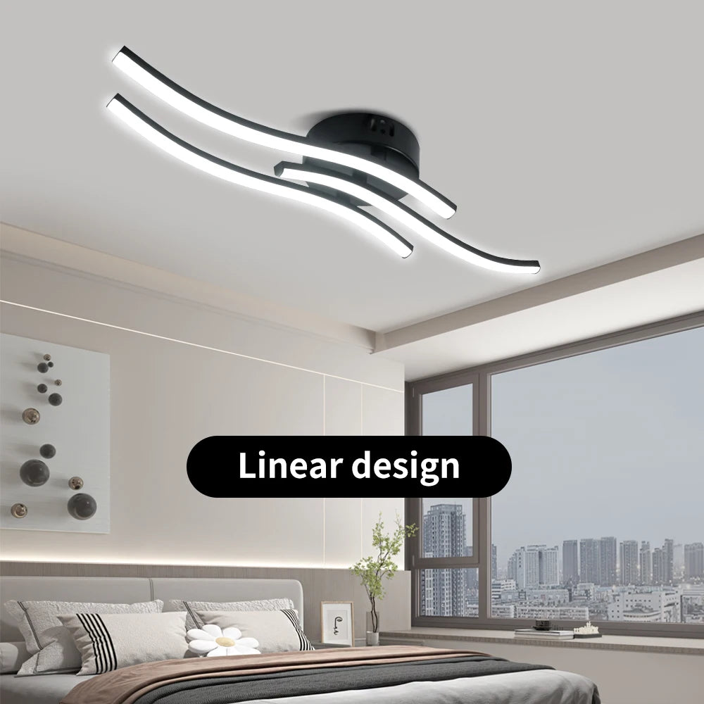 LED Ceiling Light, Dimming Light, Living Room, Bedroom, Dining Room, Corridor, Indoor Home Decoration Lighting