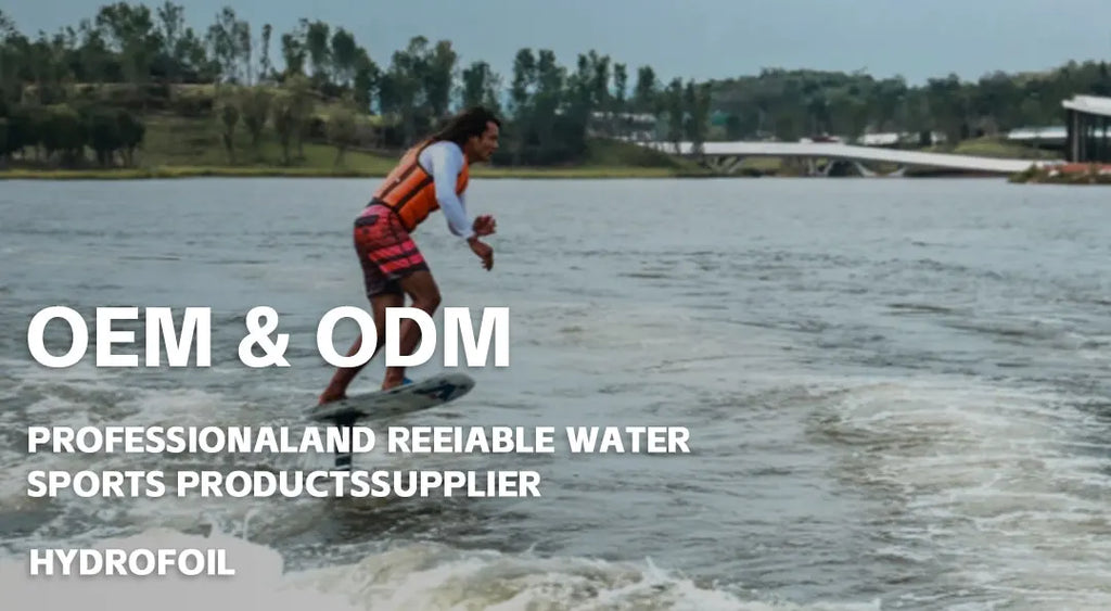 Original Factory-Made 1300V2 Carbon Fiber Hydrofoil 1632sqcm for SUP/Prone Surfing and Wind-Wing Kite Water Sports